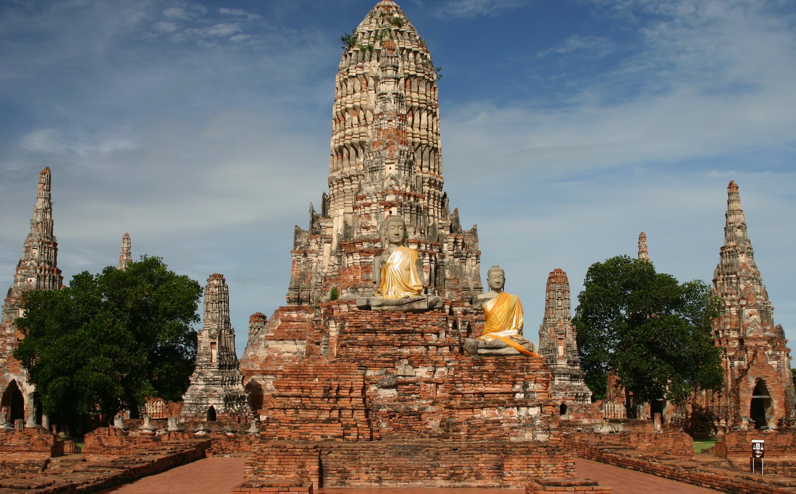 A day trip to Ayutthaya