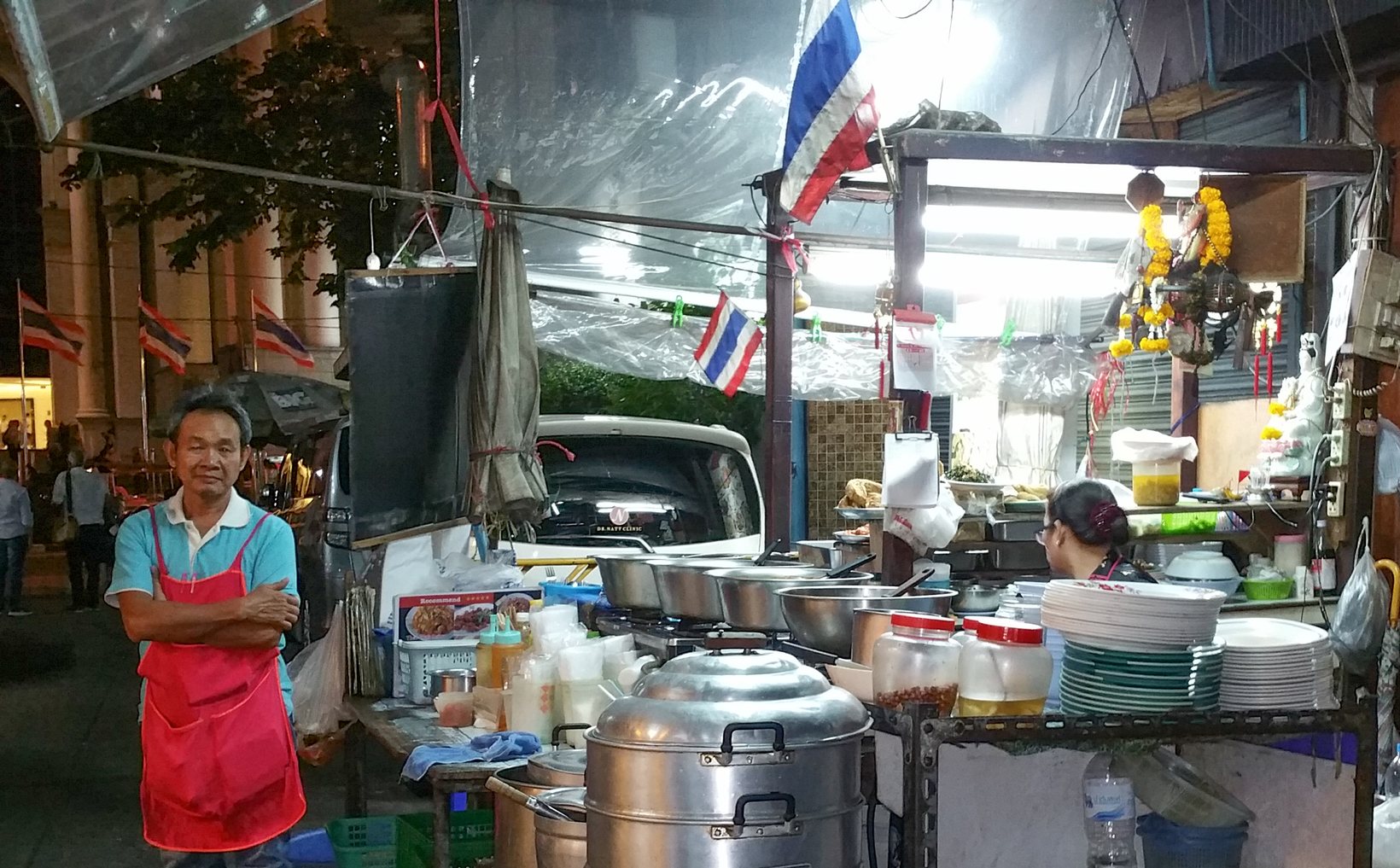 A Bangkok street food tour