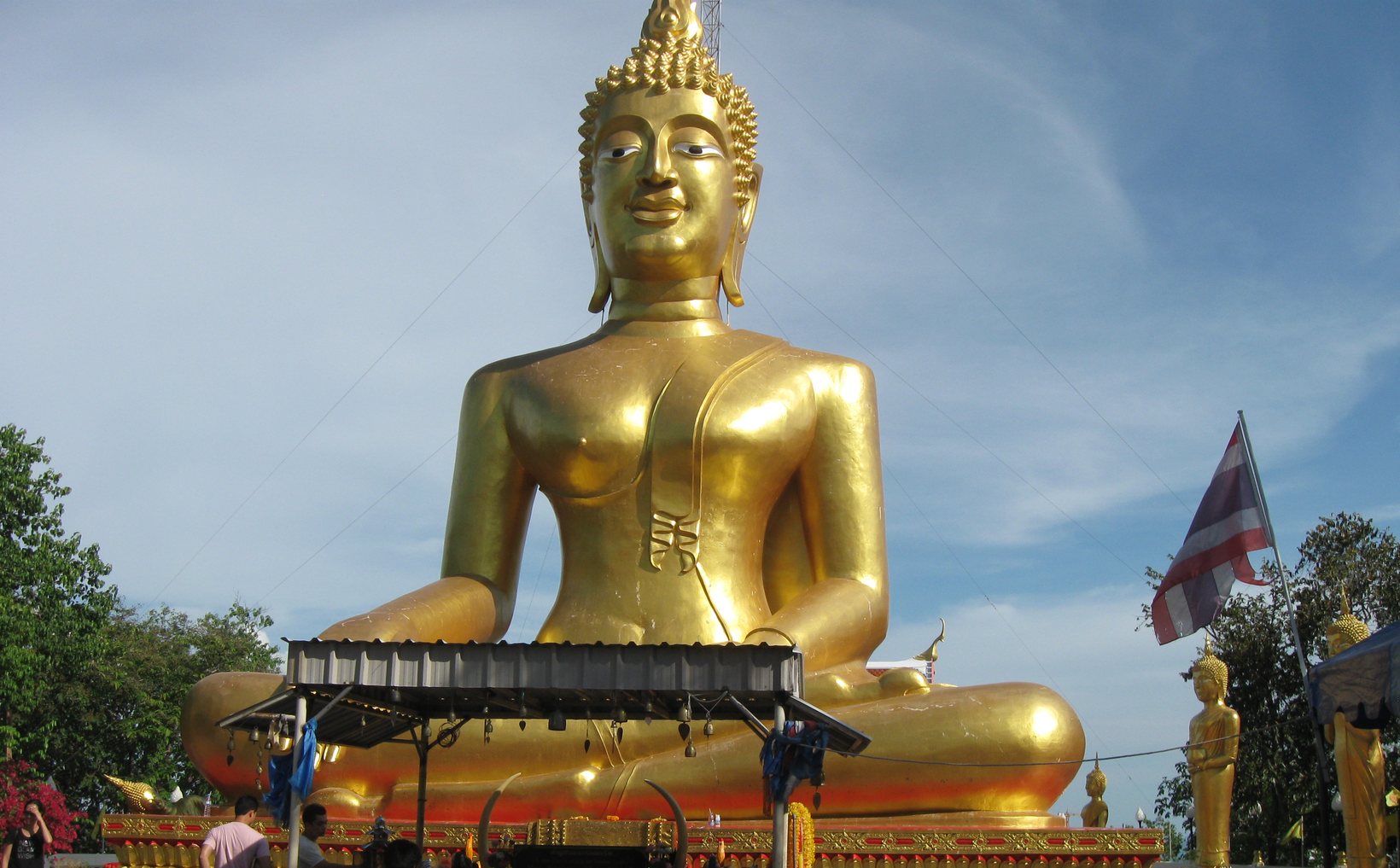 Wat Phra Yai, the Pattaya Big Buddha