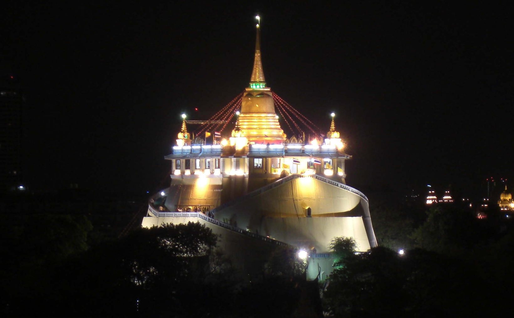 Wat Saket and the Golden Mount