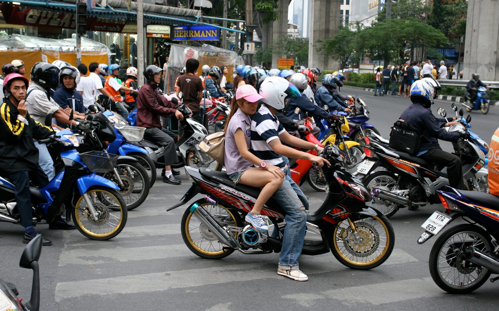 Renting a Scooter in Thailand: the Licence, the Helmet Law, Drink-Driving, and What Your Insurance May Not Cover