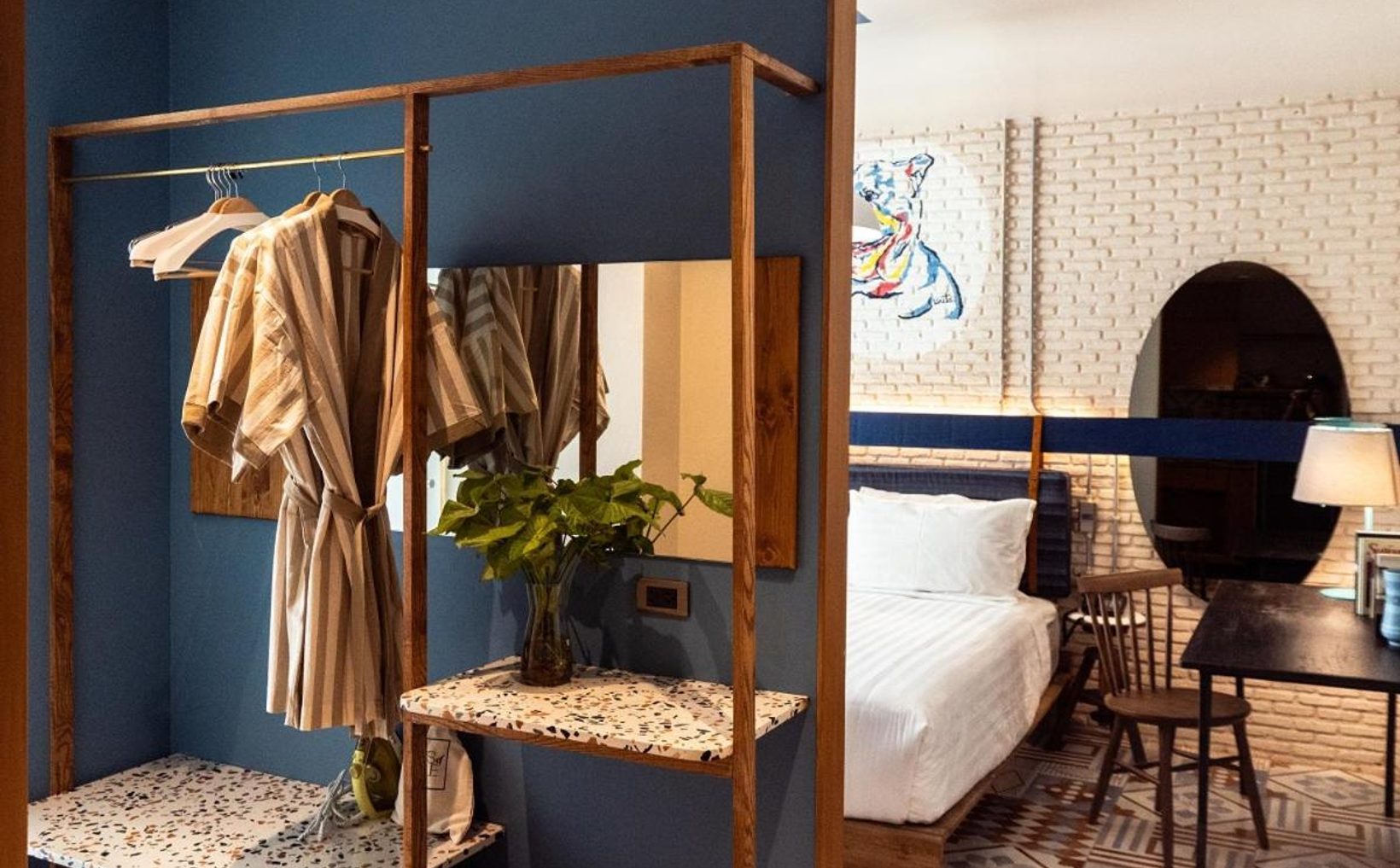 Tints of Blue Hotel